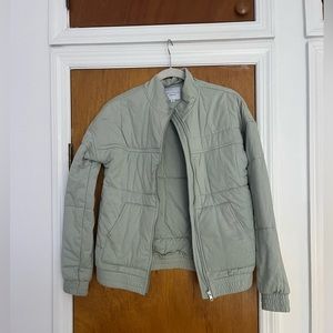 Anthropologie bomber jacket